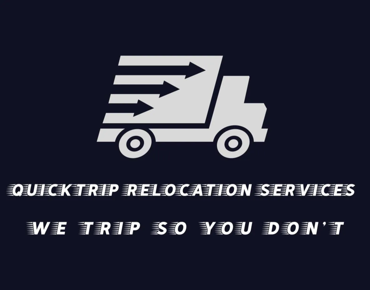 Quick Trip Relocation Logo